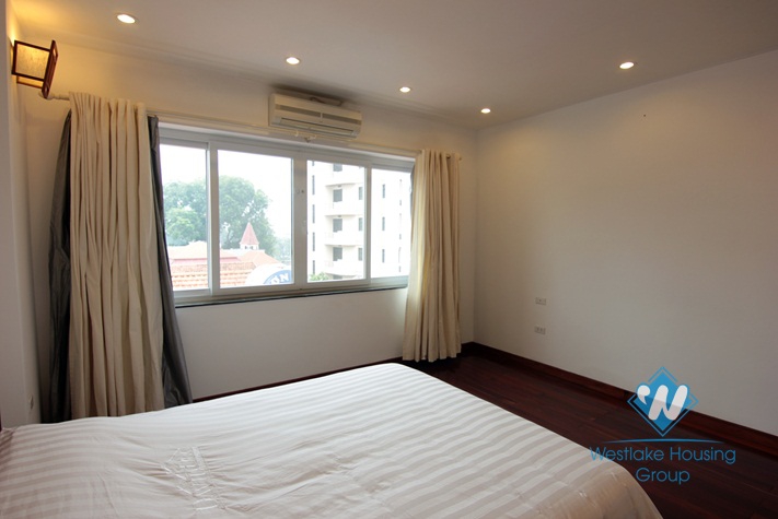Spacious and beautiful apartment for rent in Tay Ho, Hanoi